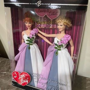 2006 Mattel "I Love Lucy" 'Lucy and Ethel Buy the Same Dress' NRFB